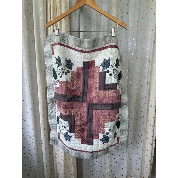 VNT JCPenney Home Collection Embroidered Applique Mix Print Standard Pillow Sham - Picture 2 of 5